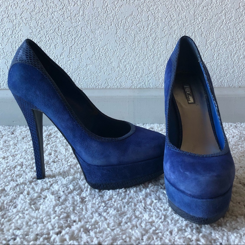 Platform Stiletto Pump